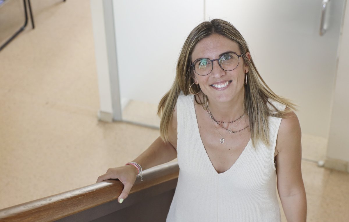 Roser Colomé, alcaldessa de Vilanova