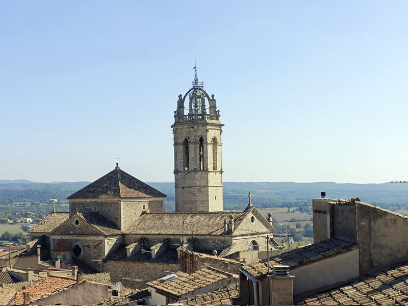 Aspecte actual de l'església de Moià