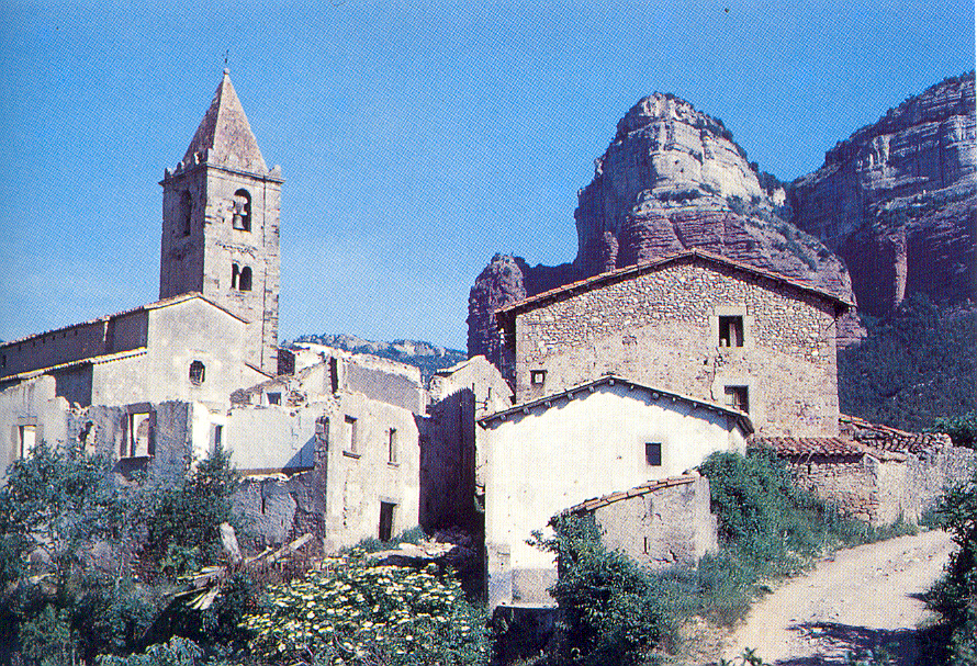 Antic poble de Sant Romà de Sau