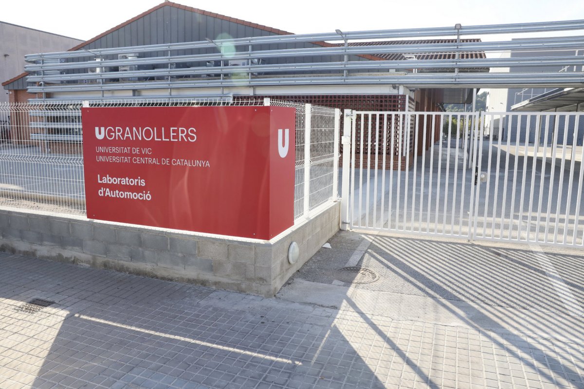 El nou laboratori d'automoció de la UVic a Granollers