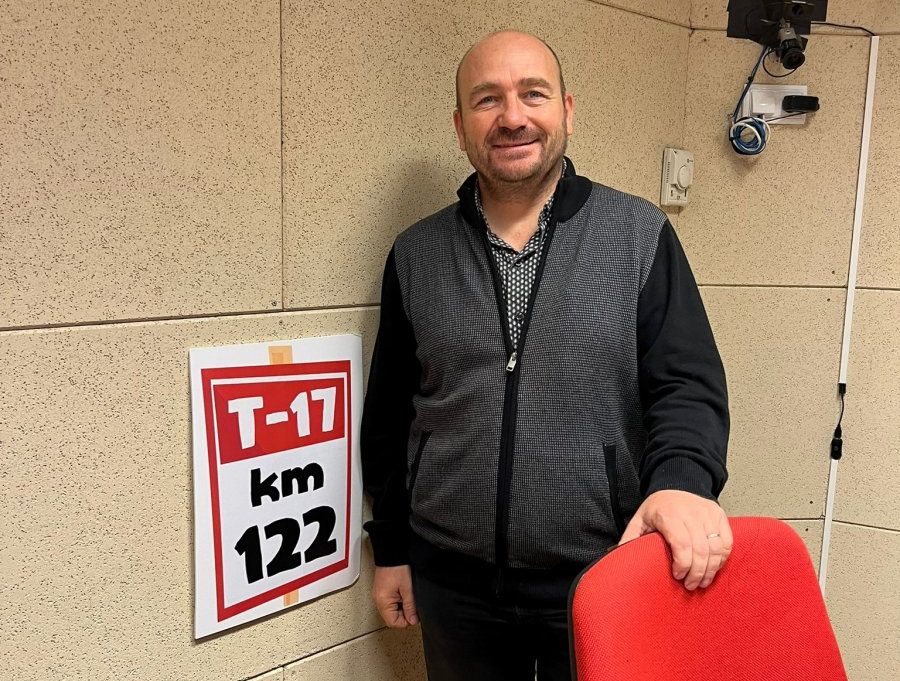Manuel Alcubierre a EL 9 FM