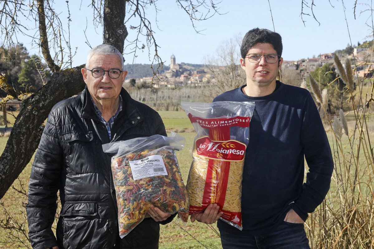 Joan Andreu i Jordi Soler, quarta i cinquena generació de La Moianesa