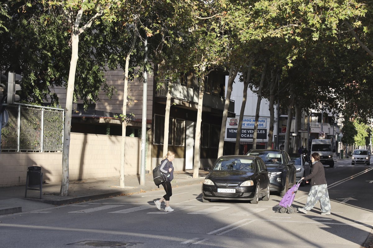 El carrer Prat de la Riba serà el límit sud de la ZBE a Granollers