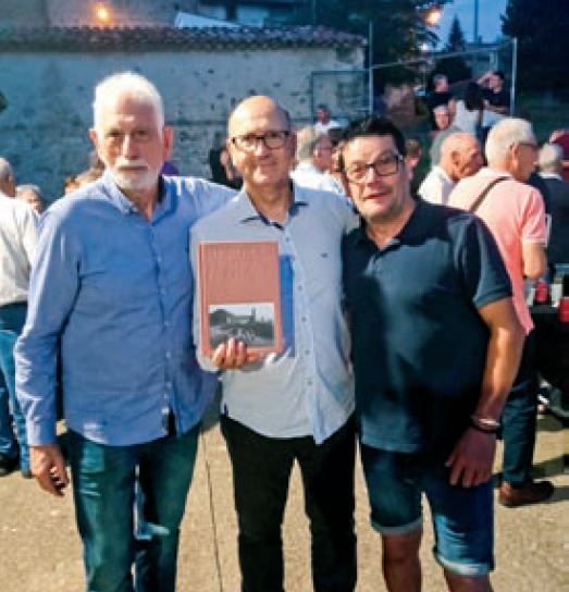 Josep Jofrà, Toni Prat i LLuís Comas, el dia de la presentació