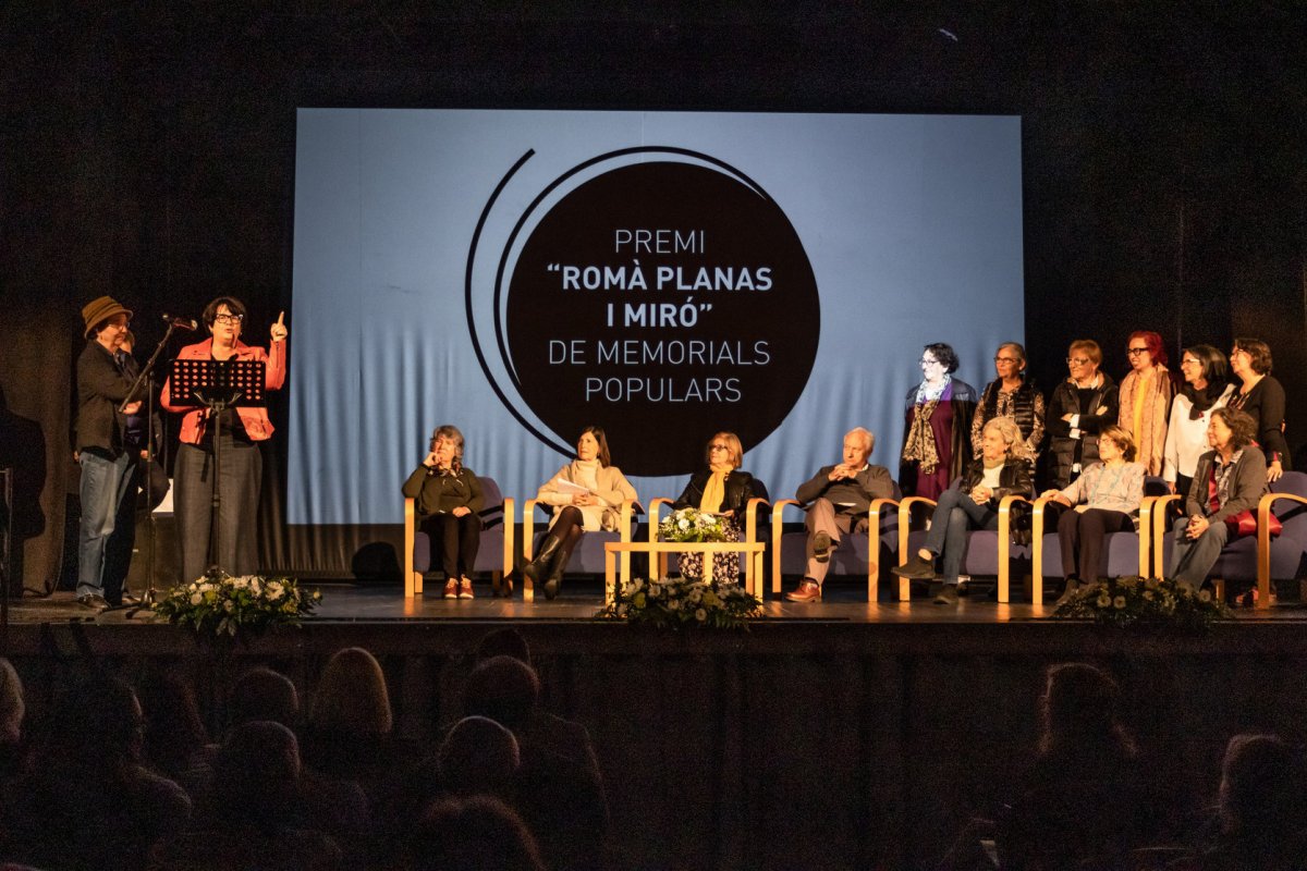 Entrega del Premi Romà Planas de l'any passat