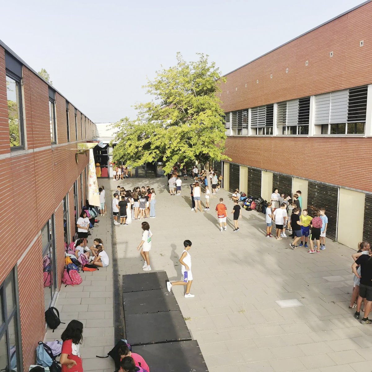 Instal·lacions de l'institut escola La Tordera