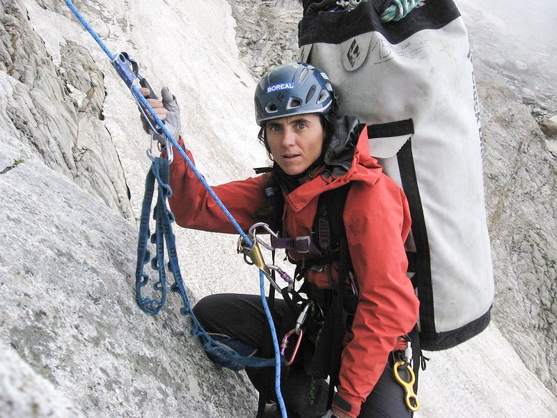 L’escaladora Sílvia Vidal, que rebrà la Flor de Neu d’Honor dimecres