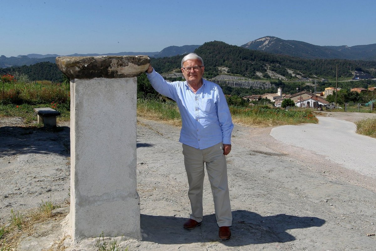 Joaquim Bosch en una imatge de 2018