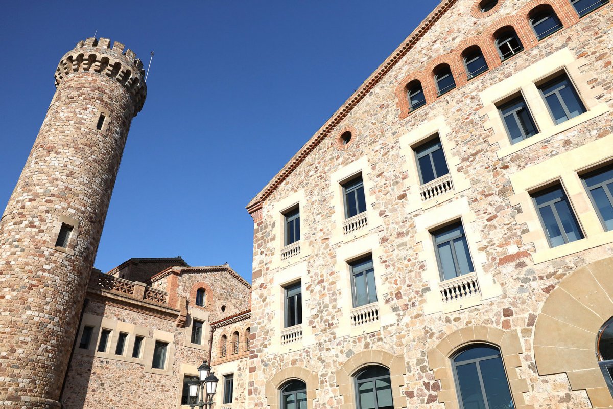 L'estació meteorològica està situada a Torre Marimon