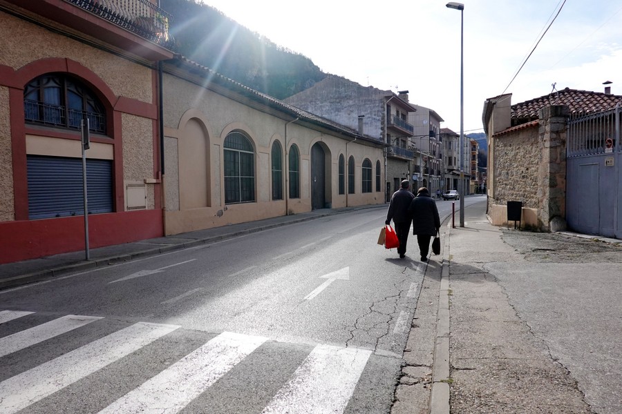 Camprodon destinarà 420.000 euros del pressupost a integrar la carretera de Sant Joan