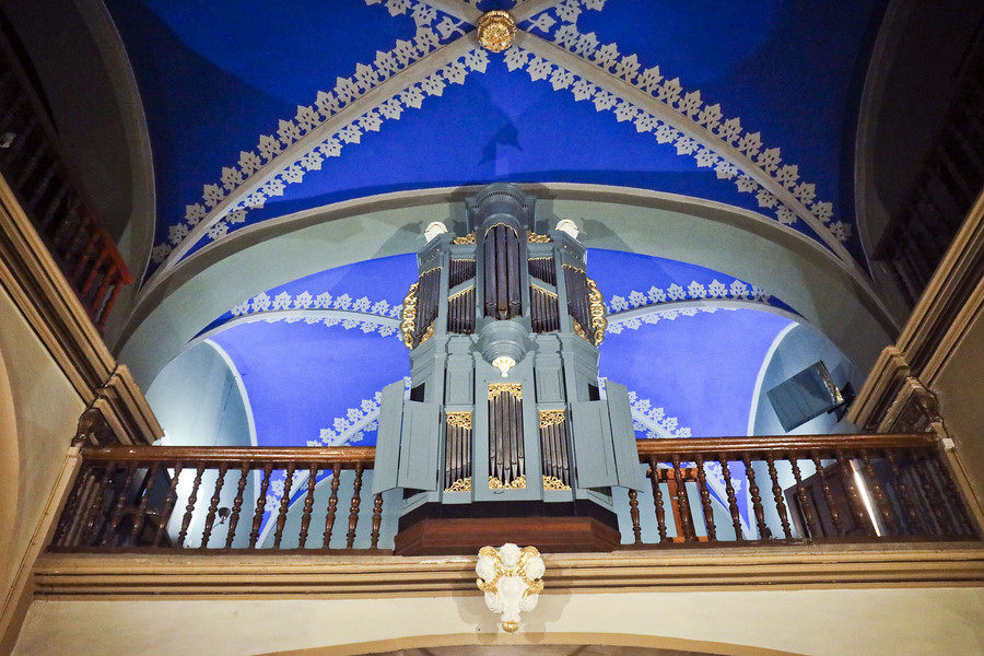 El nou orgue s'estrenarà aquest dissabte, ubicat al cor de l'església de Sant Felip