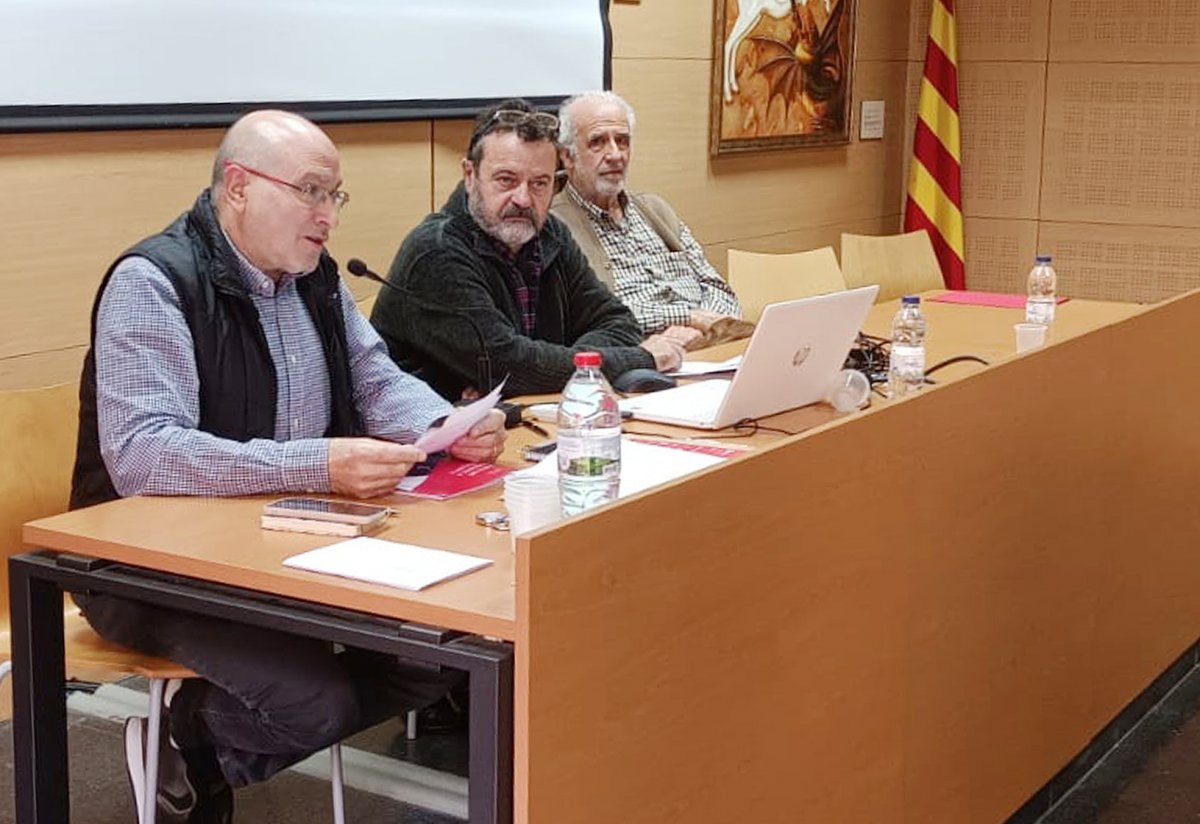 APOC es va constituir diumenge en una assemblea a la Sala Bernat Martorell de Sant Celoni