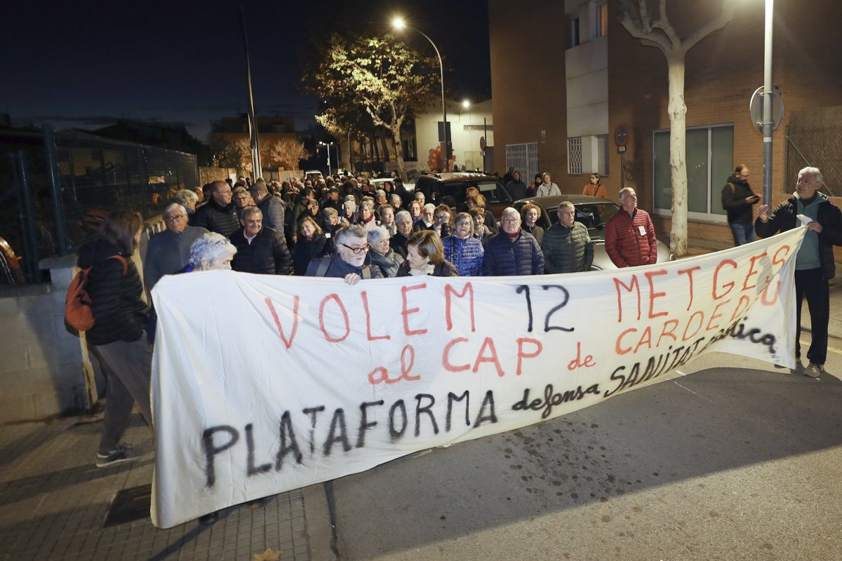 La manifestació de dijous passat