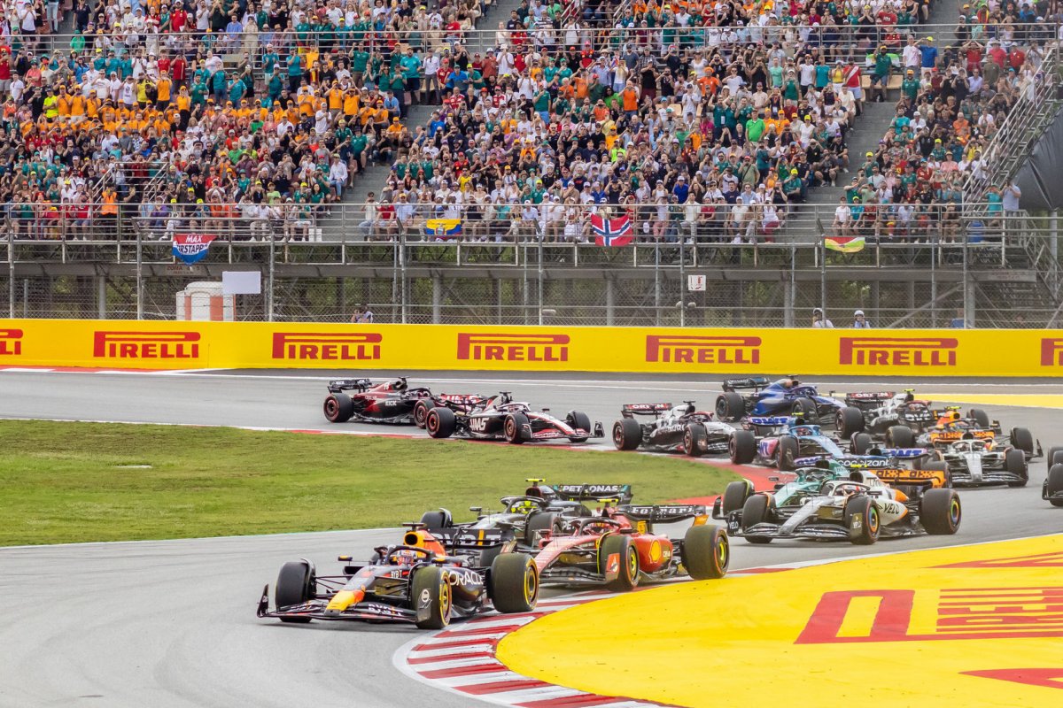 La darrera cursa de Fórmula 1 al Circuit
