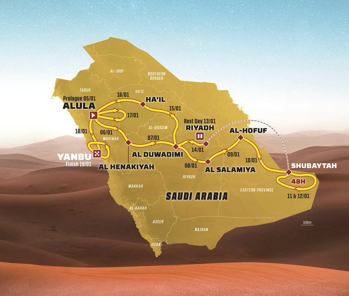 Ambiciosos per a un nou Dakar