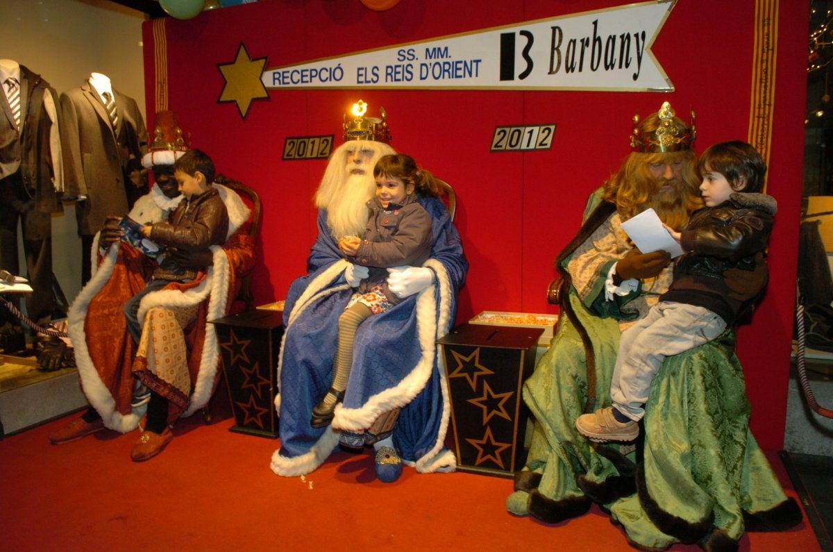 Els Reis de Can Barbany de l'any 2012