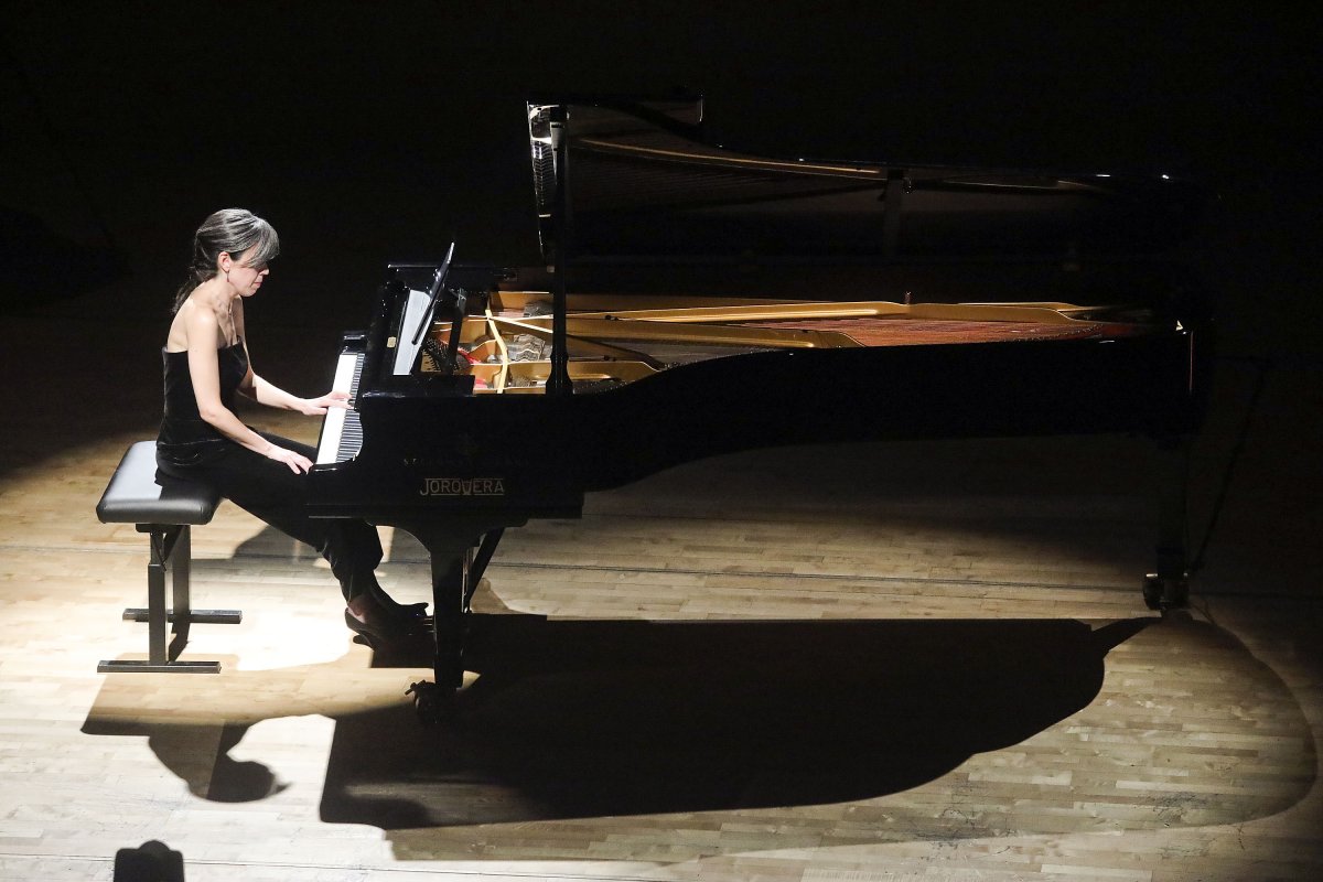 La pianista Alba Ventura, divendres a L’Atlàntida, en el tercer concert del Projecte Mompou