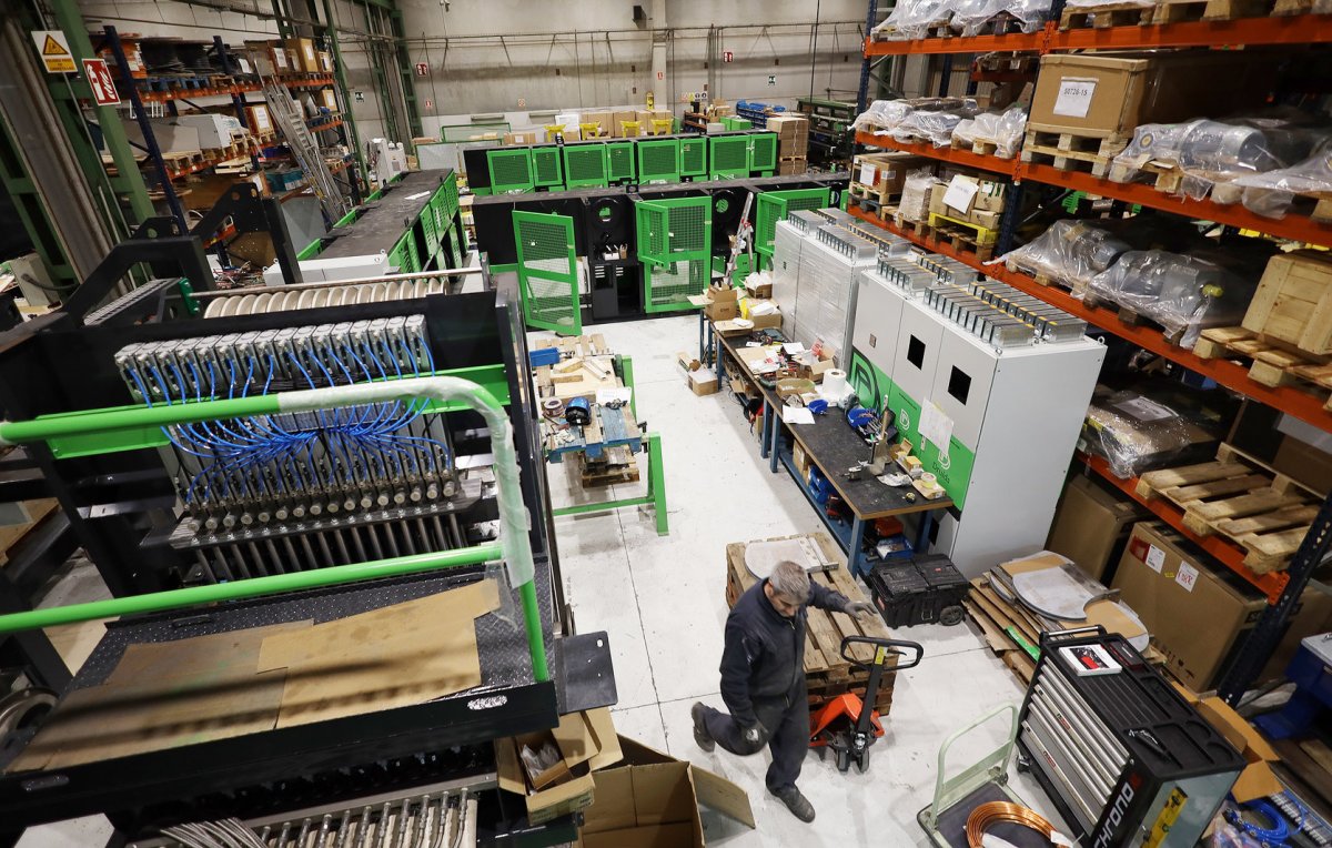 L’empresa Druids fabrica la maquinària en una planta a Granollers