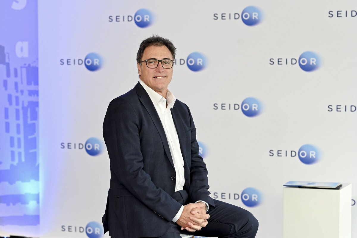 Josep Benito, CEO de Seidor