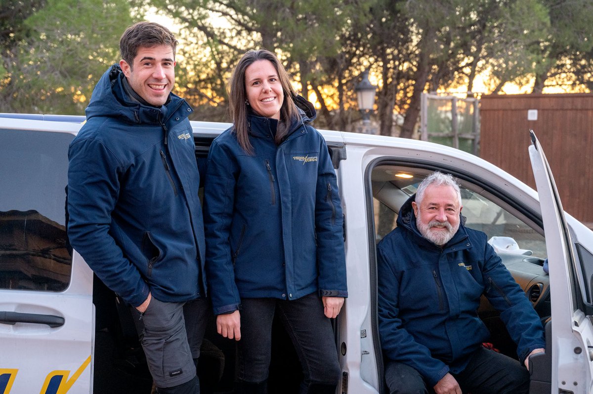 Pol Tibau, Maria Helena Tarruell i Rafa Tibau, de Caldes, participaran plegats a la propera edició del Ral·li Dakar