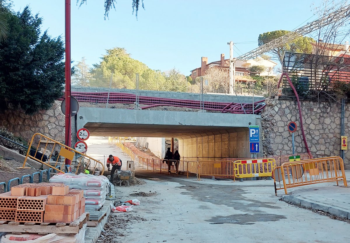 Els canvis s'apliquen per l'ampliació del pont del Roure