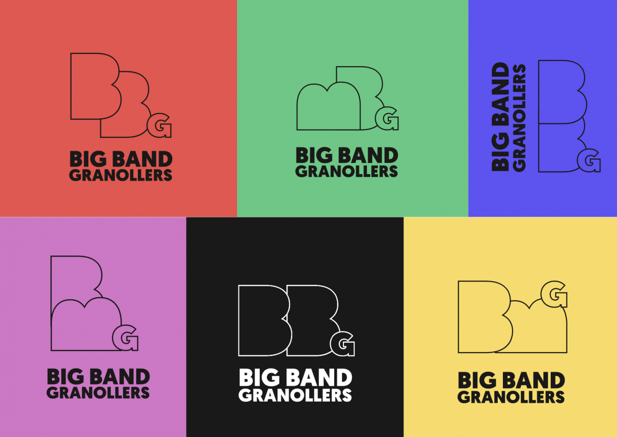 La nova imatge de la Big Band creada per Núria Farrés