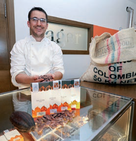 Miquel Viñolas, propietari de la pastisseria, en una imatge de 2021