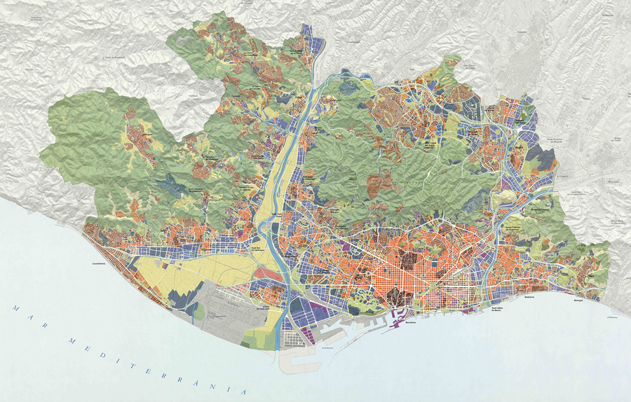 Planejament urbanístic refós de l'Àrea Metropolitana de Barcelona (2009)