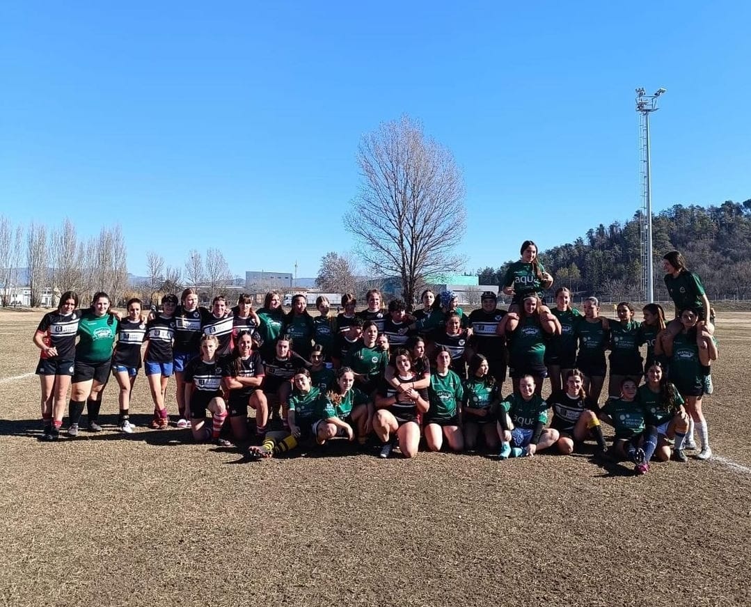 Un dels equips participants en la jornada