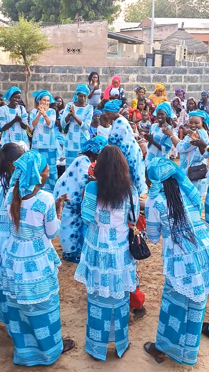 Festa de dones a Mar Lodj, al Senegal
