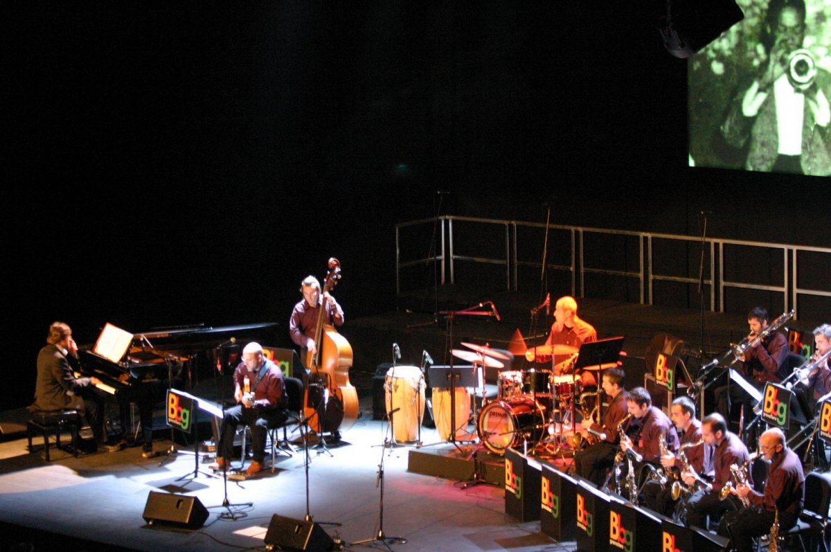 Concert de la Nora i el jazz' el 2004