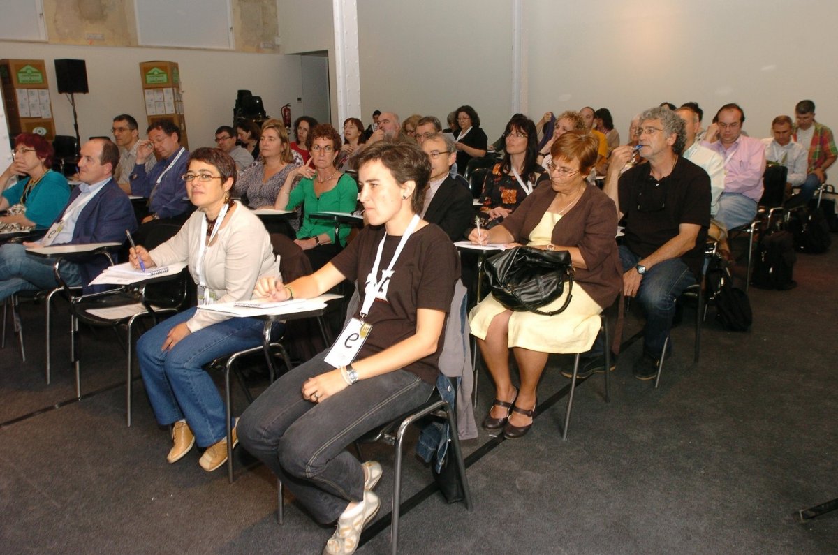 Presentació de les conclusions de la trobada estatal de Ciutats Educadores l'any 2009