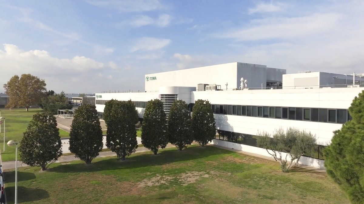 La planta de producció de Towa a Martorelles ha rebut inversions de 25 milions d’euros per guanyar capacitat