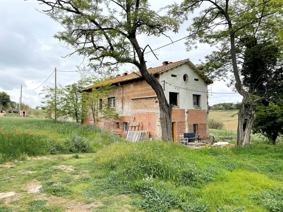 La masia de Can Xalet, a Gallecs