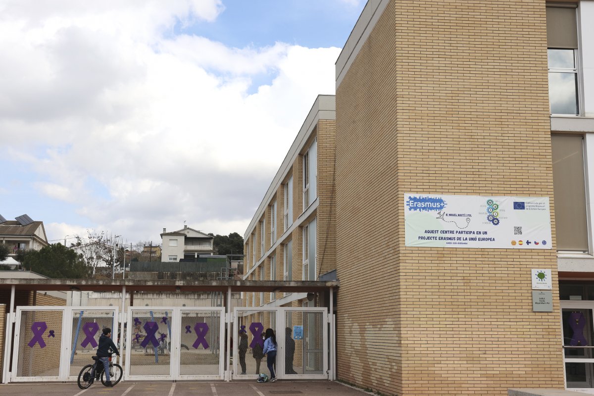 L’Institut Escola Miquel Martí i Pol de Lliçà d’Amunt és un dels dos centres catalans que s’ampliaran el curs vinent