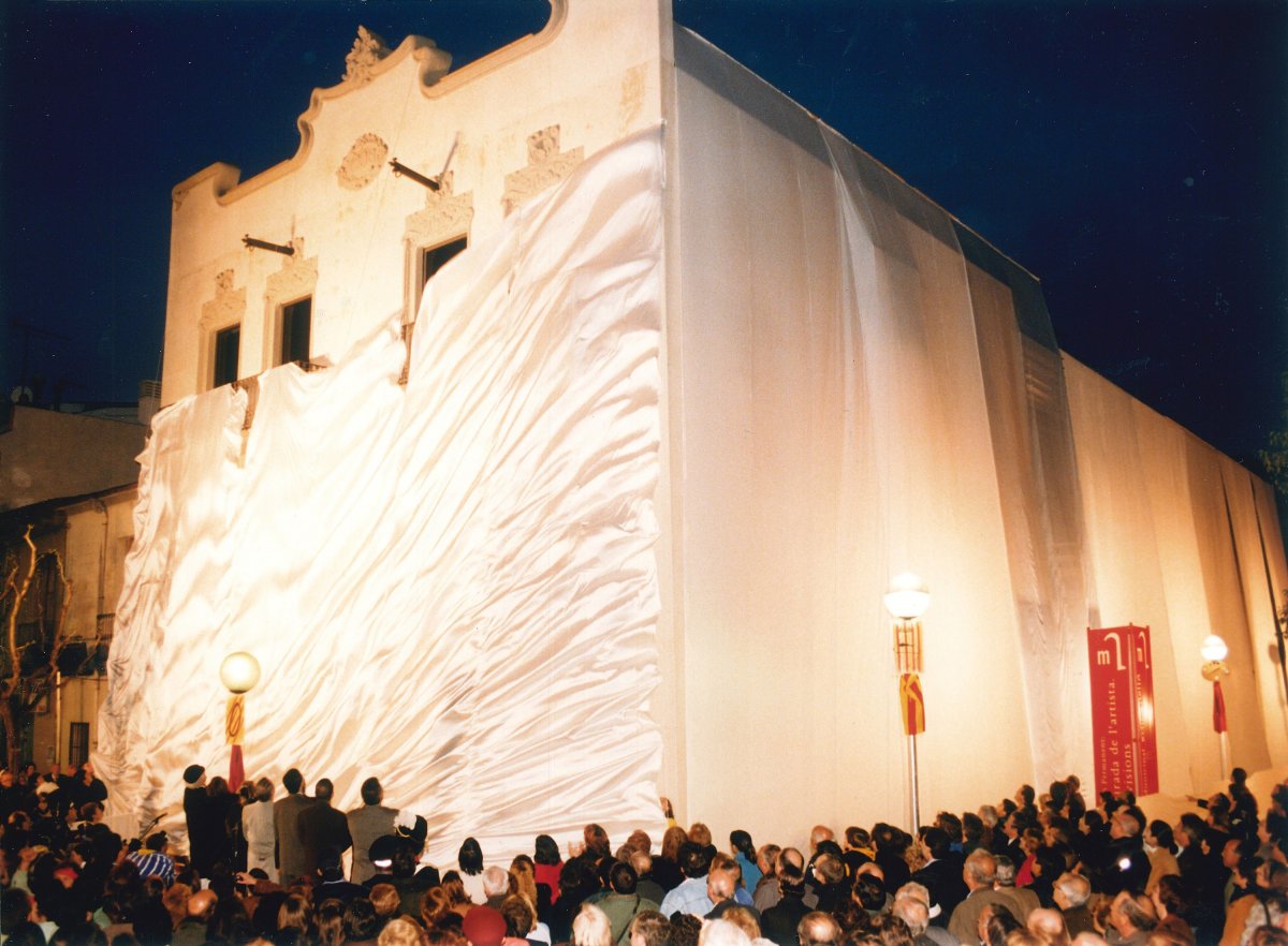 Inauguració del Museu Abelló fa 25 anys