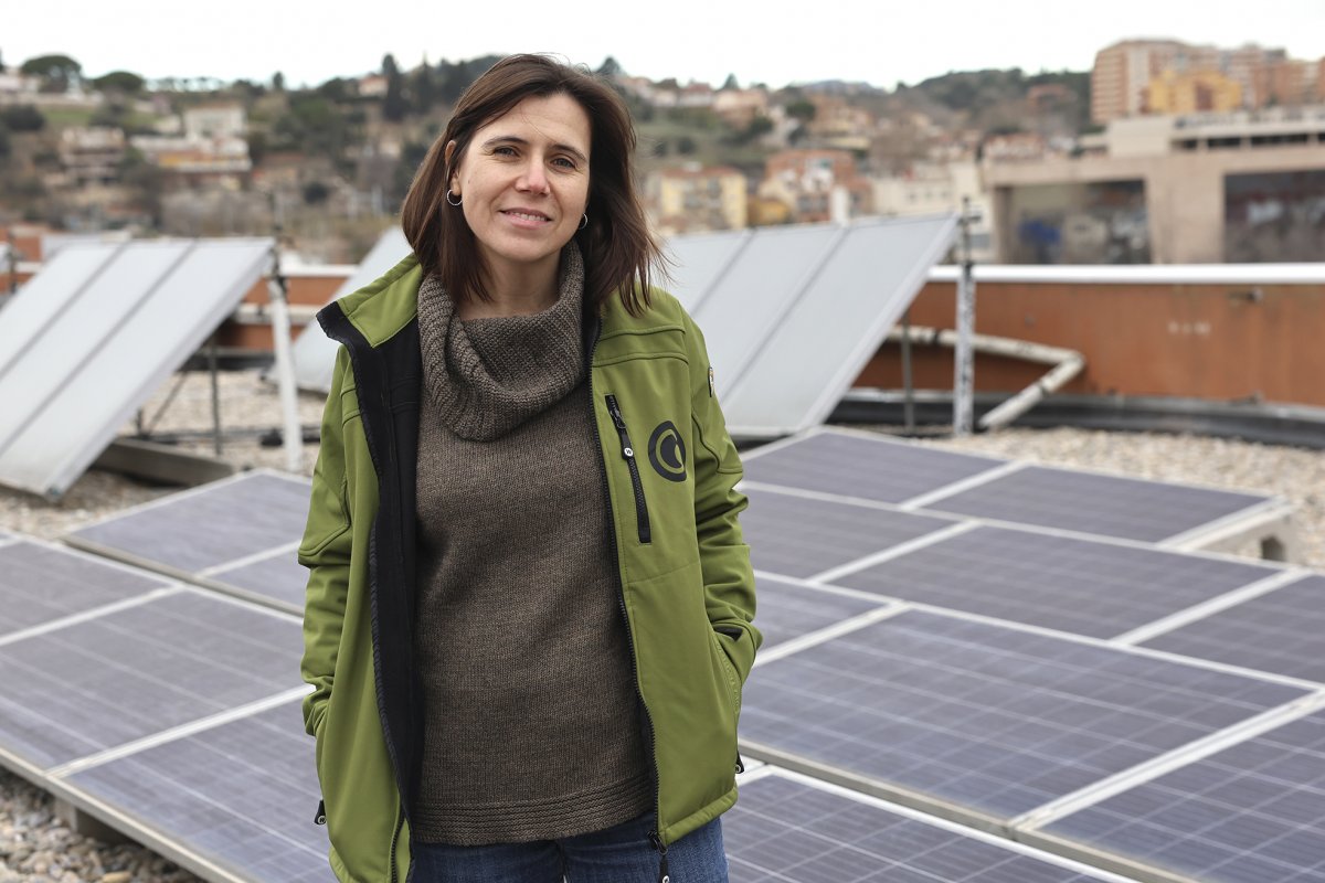Virgínia Domingo, ambientòloga, enginyera ambiental i membre del Col·legi d'Ambientòlegs de Catalunya (COAMB)