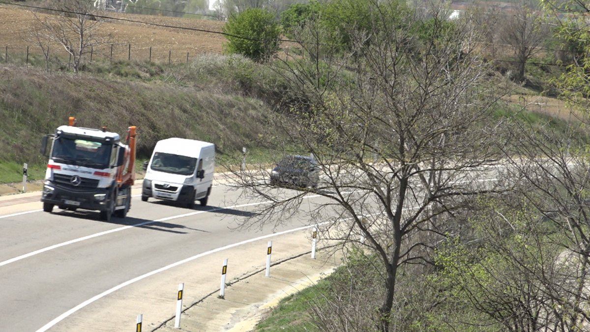 El tram de la C-37 en el seu pas per Manlleu és un dels vials amb més accidents de Catalunya