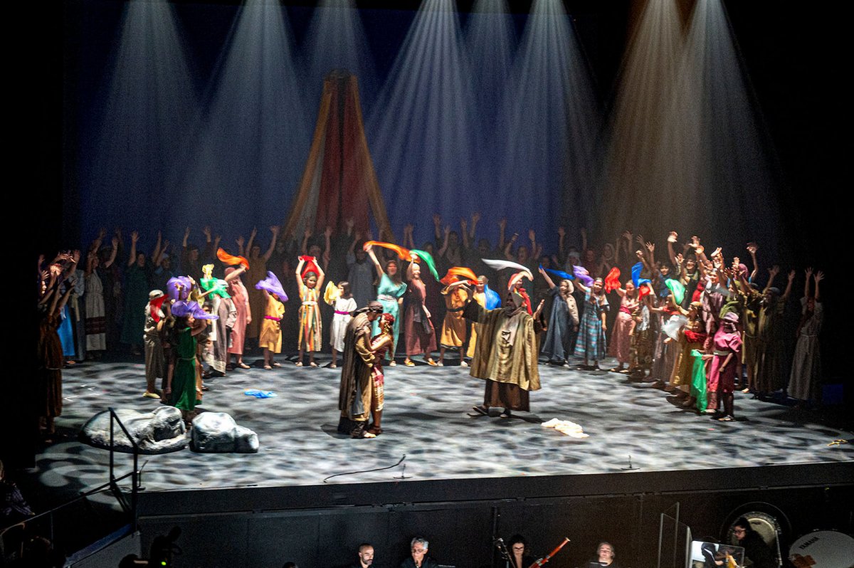 El musical 'El príncep d'Egipte'