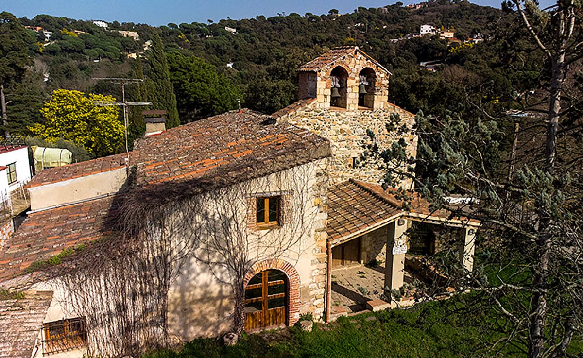 L'ermita de Sant Llorenç de Vilardell