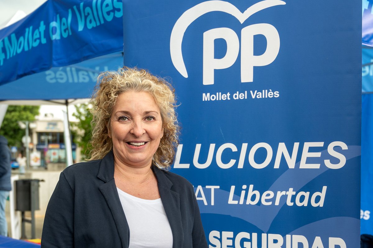 Susana Calvo és la número 18 de la llista del PP