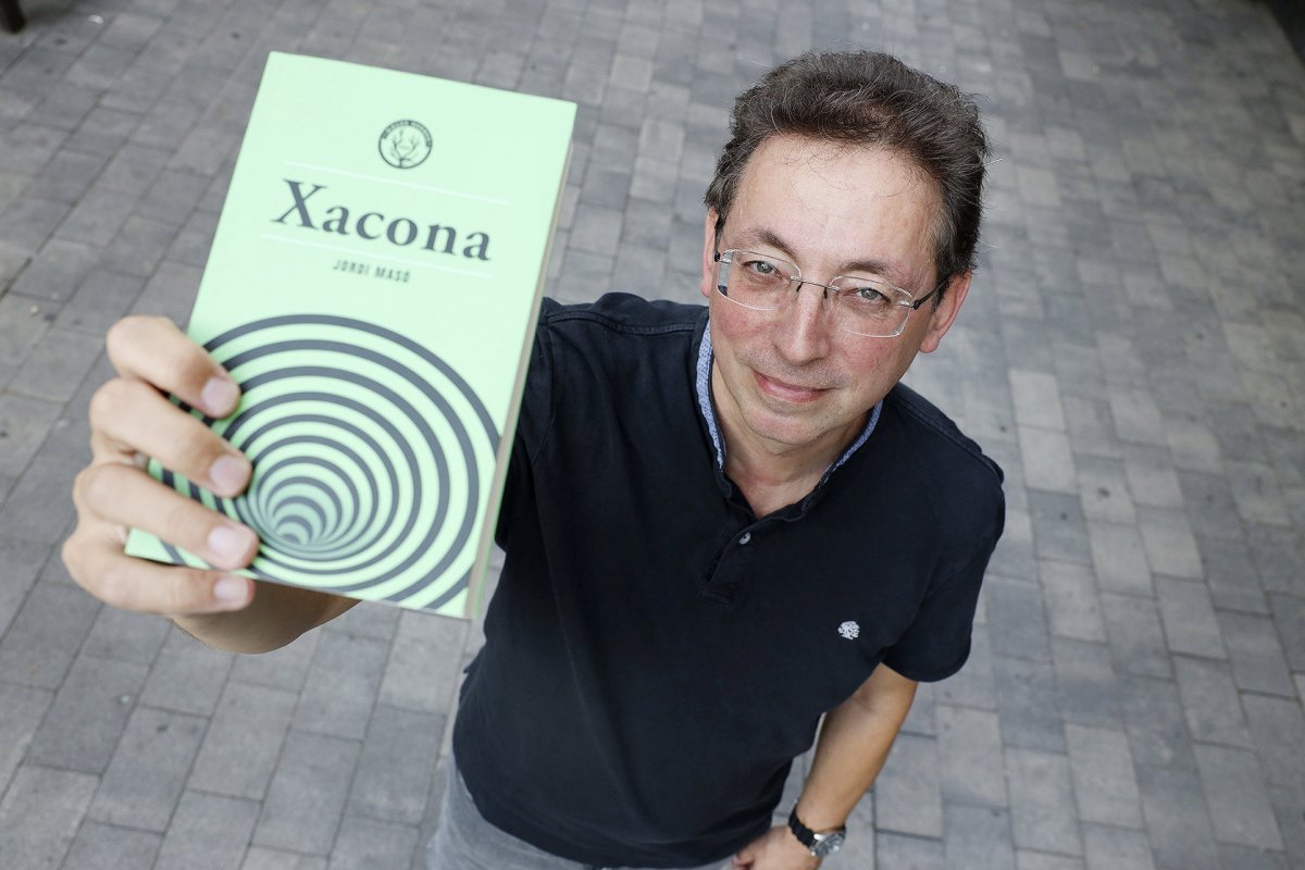 Jordi Masó va publicar 'Xacona' el setembre passat