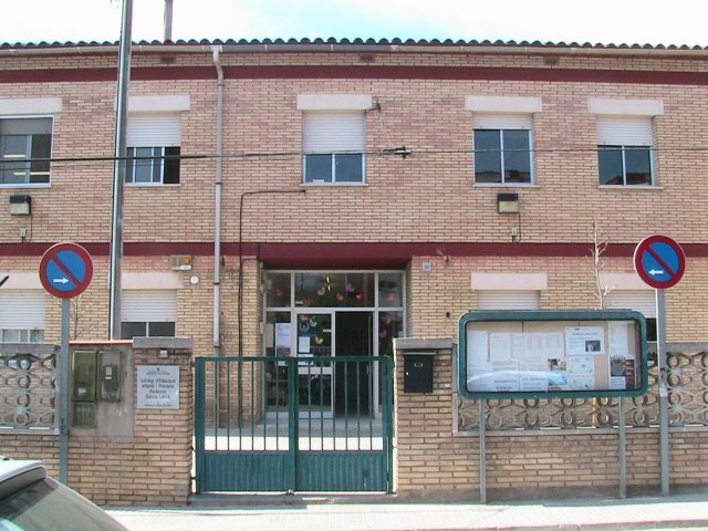 L'escola García Lorca té 54 alumnes