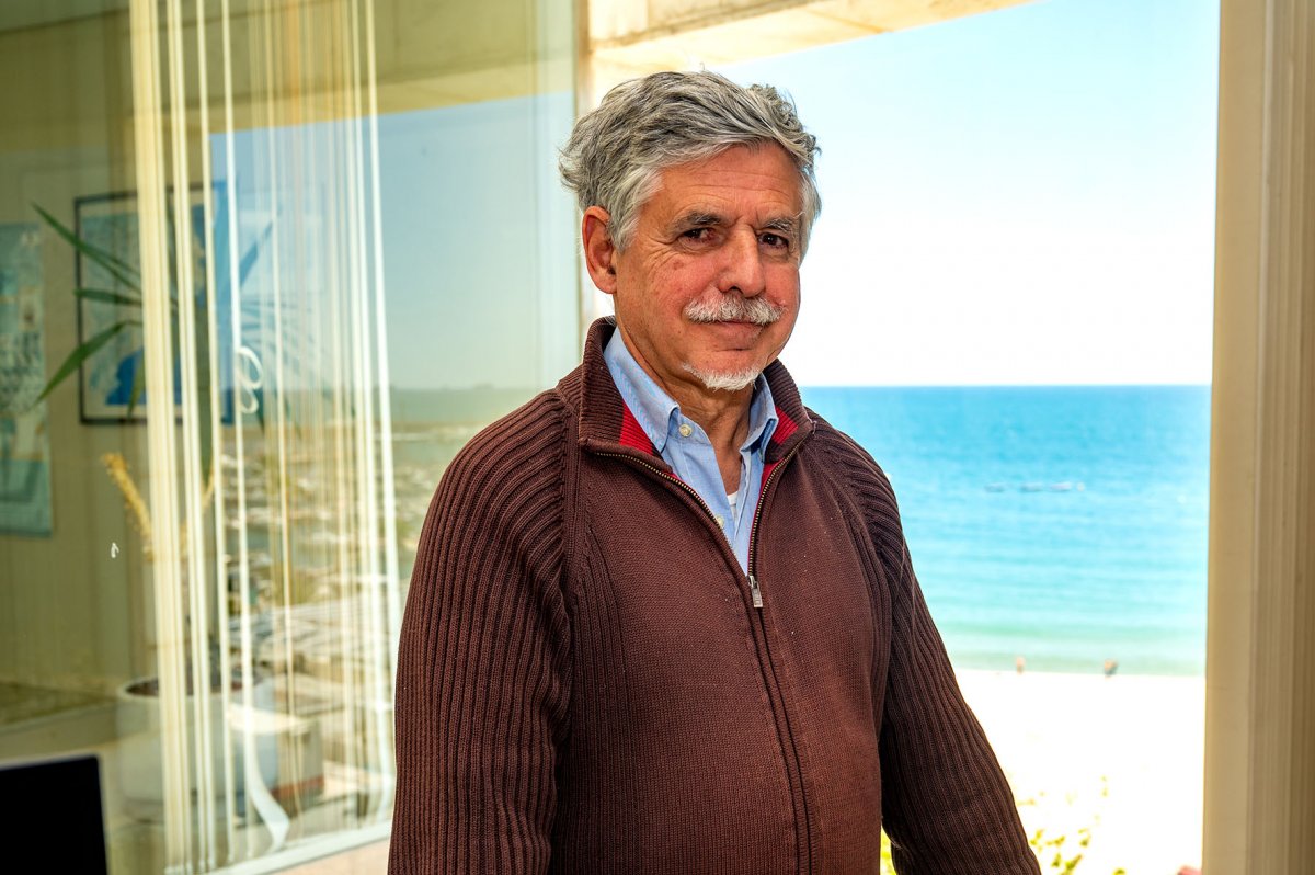 Josep Lluís Camacho, físic i investigador de l'Agència Estatal de Meteorologia (AEMET)