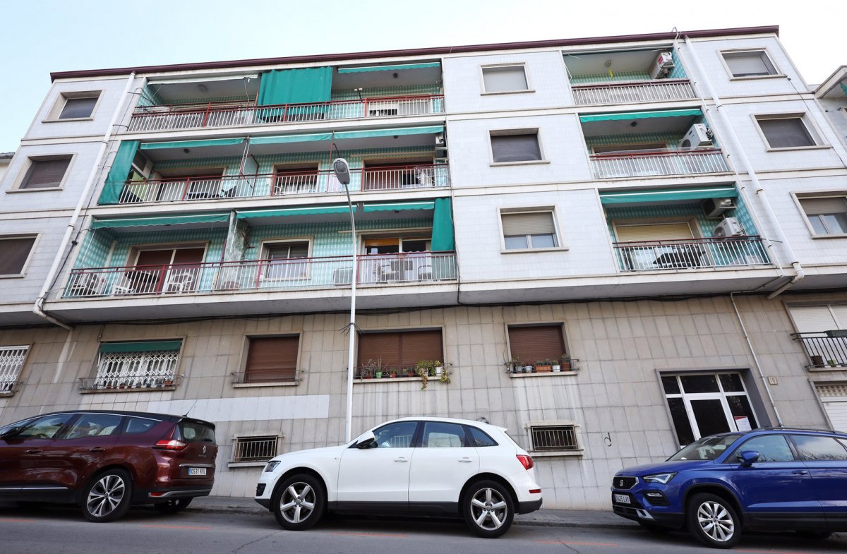 Bloc de pisos a Montmeló que ha demanat els fons europeus per a la seva rehabilitació energètica