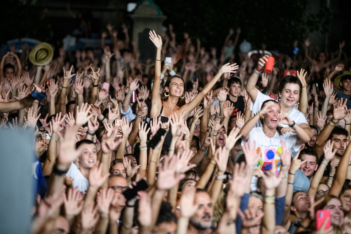 La plaça Major de Vic acollirà els concerts més multitudinaris