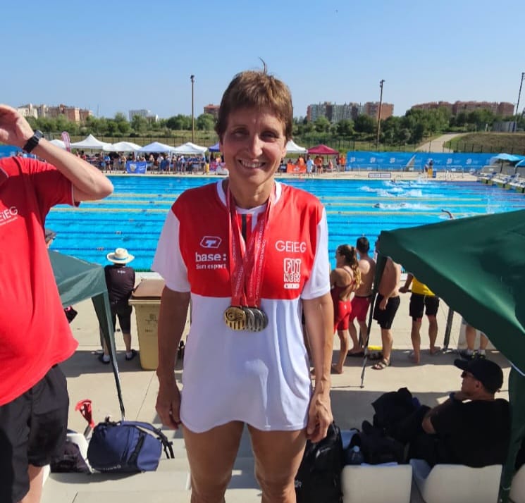 Masgrau va aconseguir quatre medalles a Tarragona
