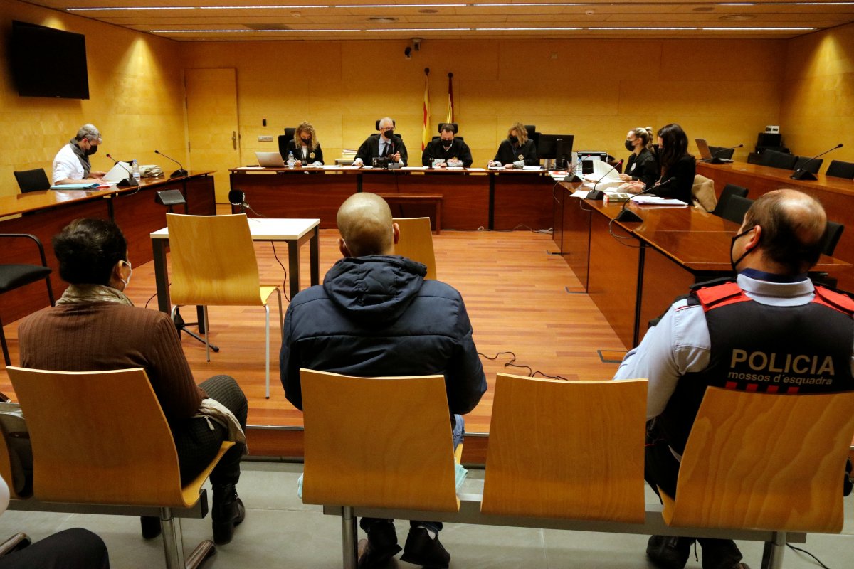 Una de les sessions del judici que es va fer l'any 2022