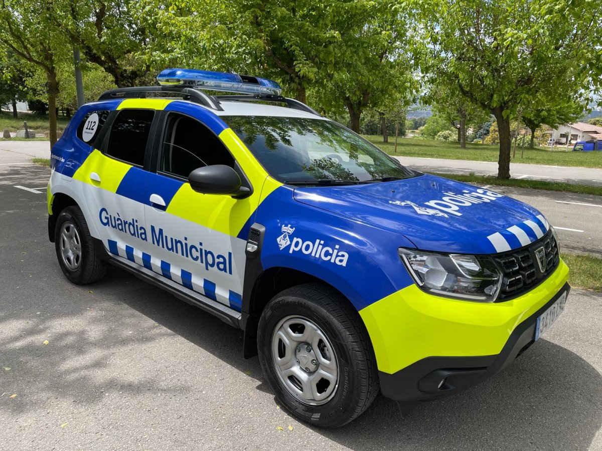 Vehicle de la guàrdia municipal de Seva