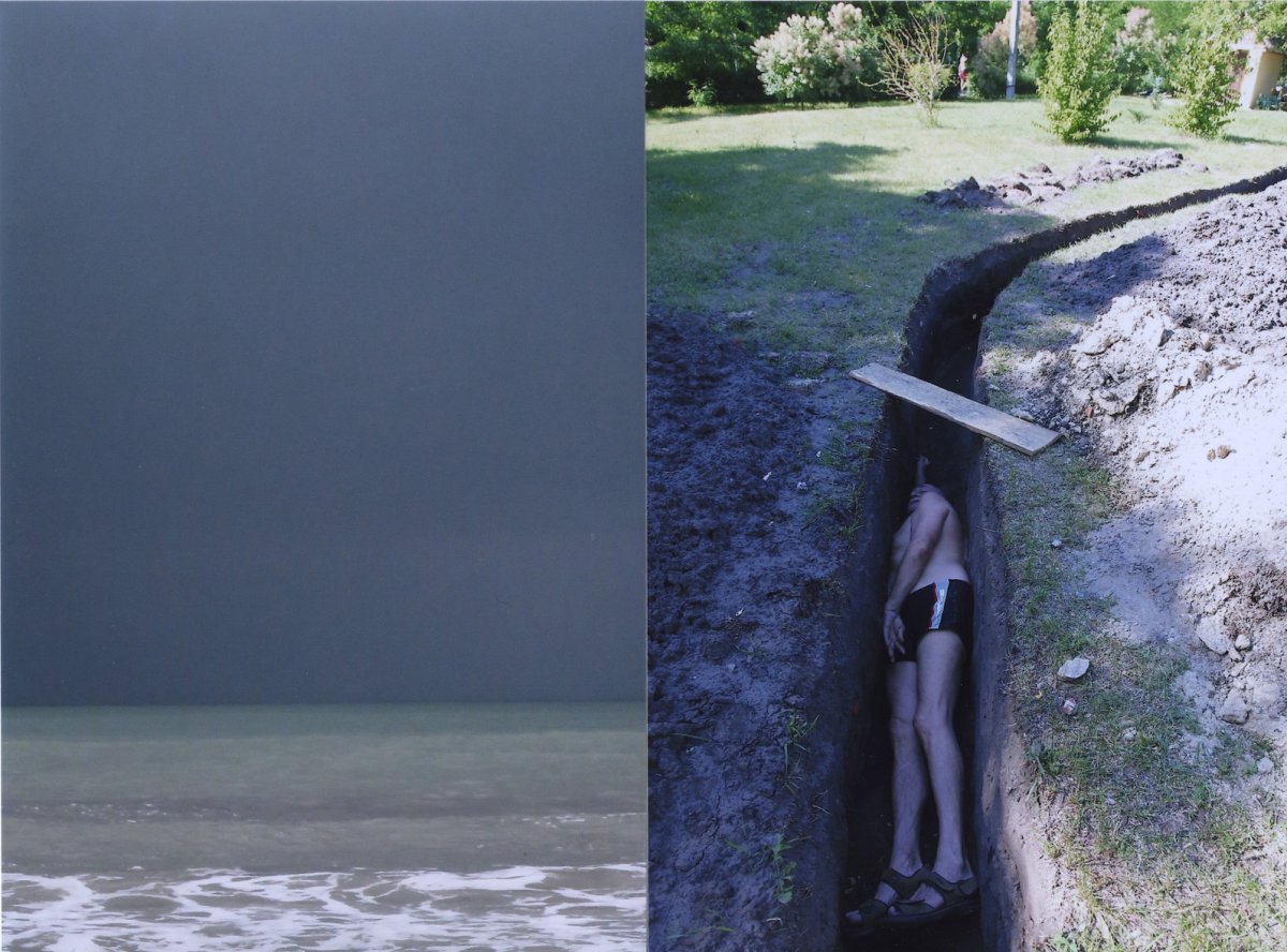 Una de les obres de Boris Mikhailov